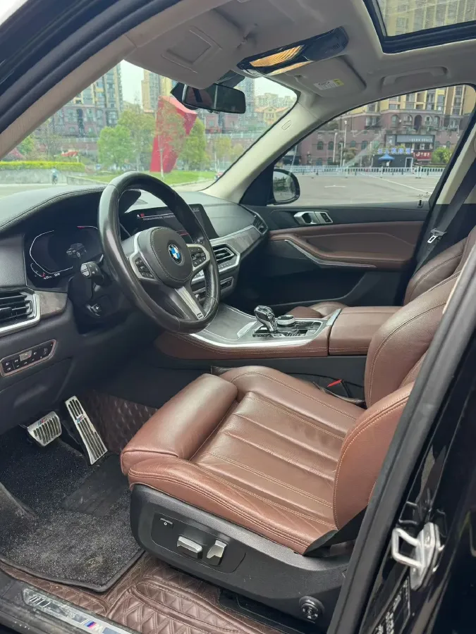 2019 BMW X5 3.0T 340HP L6 8AT,autocango,china used car exporter,china ev exporter,chinese used car exporter,chinese used ev exporter
