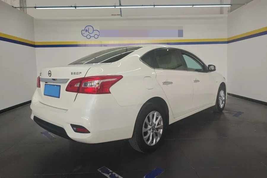 2022 Nissan Sylphy 1.6L 122HP L4 CVT,autocango,china used car exporter,china ev exporter,chinese used car exporter,chinese used ev exporter