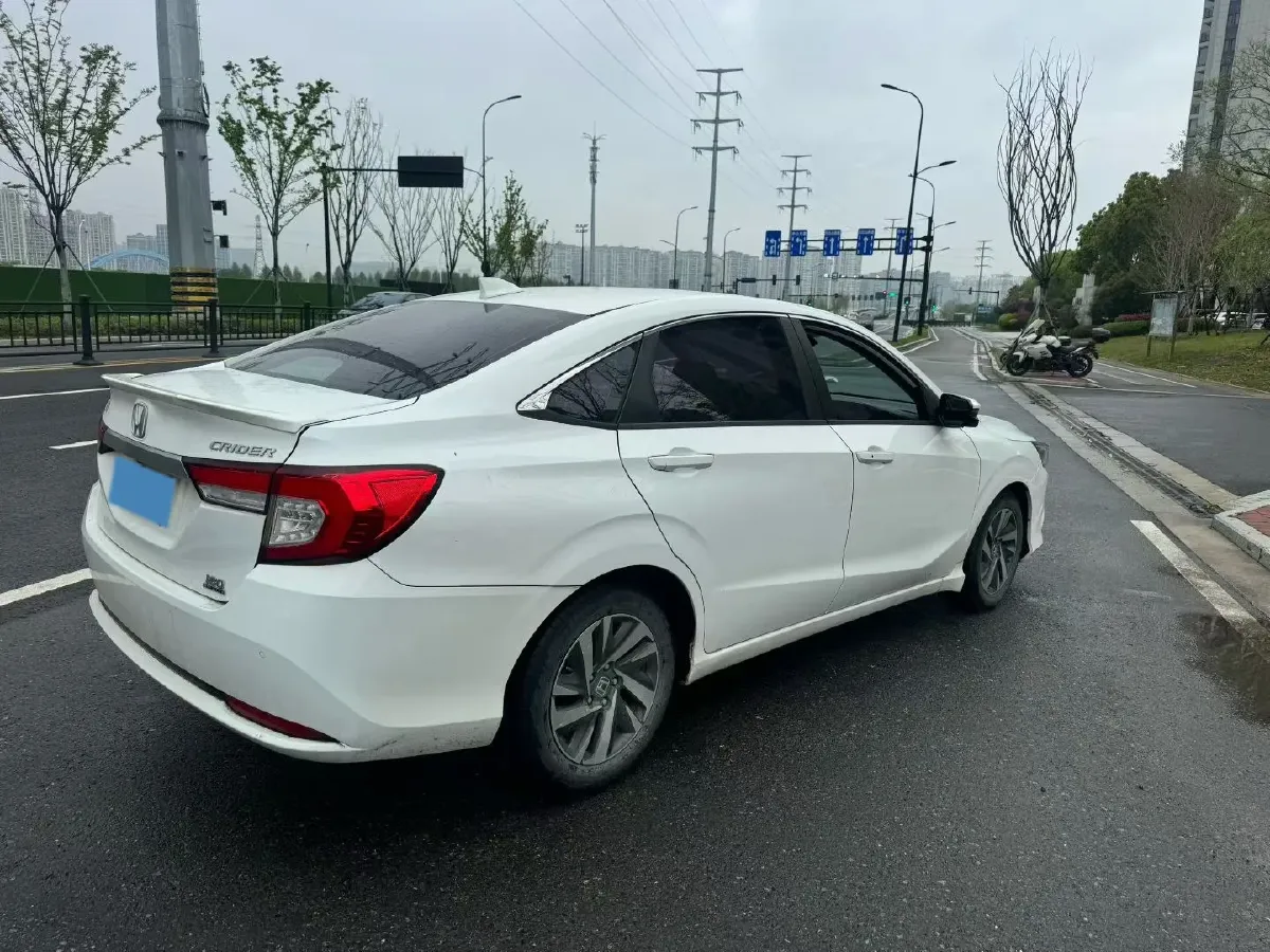 2019 Honda Crider 1.0T 122HP L3 CVT,autocango,china used car exporter,china ev exporter,chinese used car exporter,chinese used ev exporter
