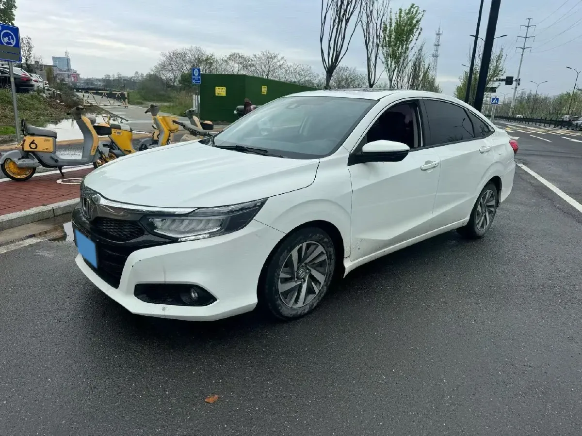 2019 Honda Crider 1.0T 122HP L3 CVT,autocango,china used car exporter,china ev exporter,chinese used car exporter,chinese used ev exporter