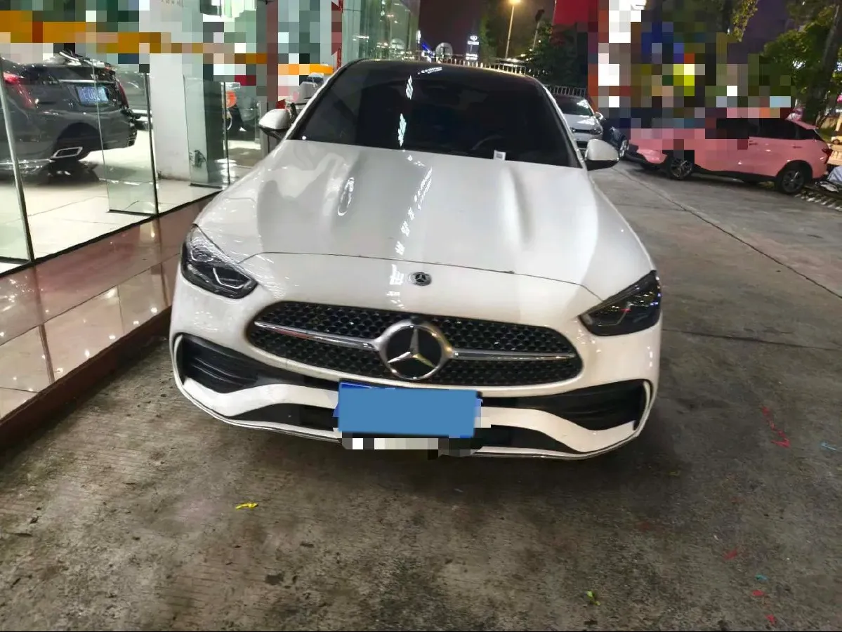 2024 Mercedes-Benz C Class 1.5T 204HP L4 9AT,autocango,china used car exporter,china ev exporter,chinese used car exporter,chinese used ev exporter