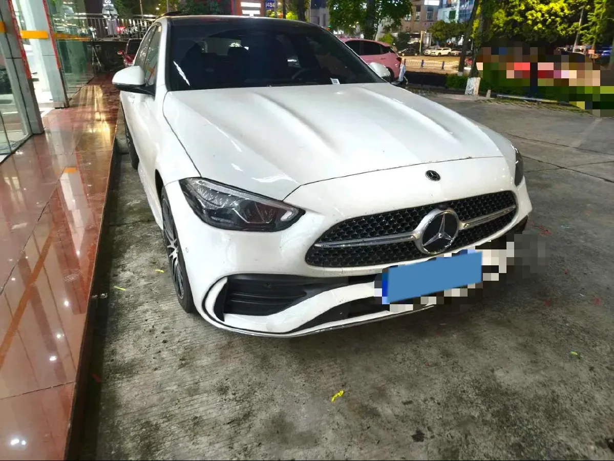2024 Mercedes-Benz C Class 1.5T 204HP L4 9AT,autocango,china used car exporter,china ev exporter,chinese used car exporter,chinese used ev exporter