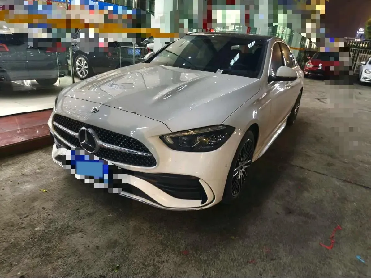2024 Mercedes-Benz C Class 1.5T 204HP L4 9AT,autocango,china used car exporter,china ev exporter,chinese used car exporter,chinese used ev exporter