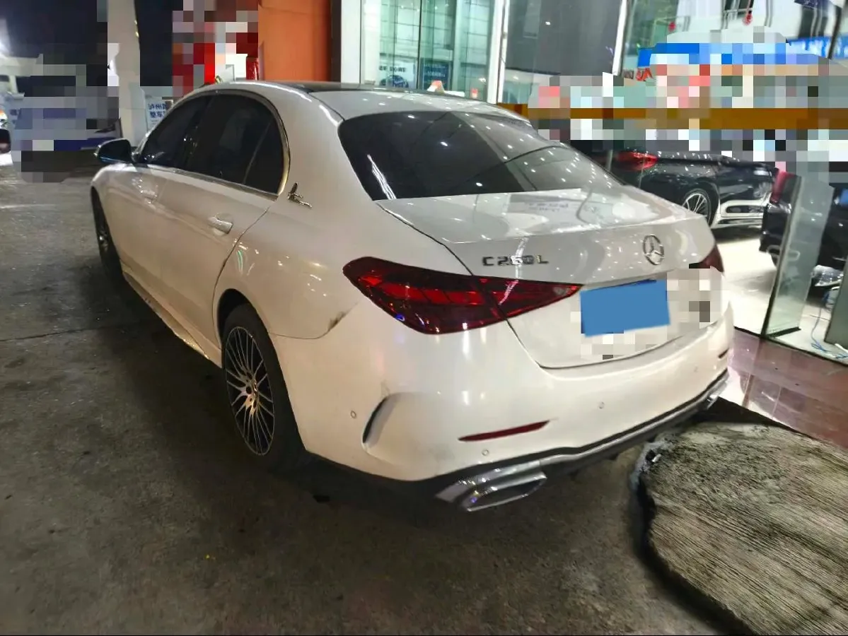 2024 Mercedes-Benz C Class 1.5T 204HP L4 9AT,autocango,china used car exporter,china ev exporter,chinese used car exporter,chinese used ev exporter