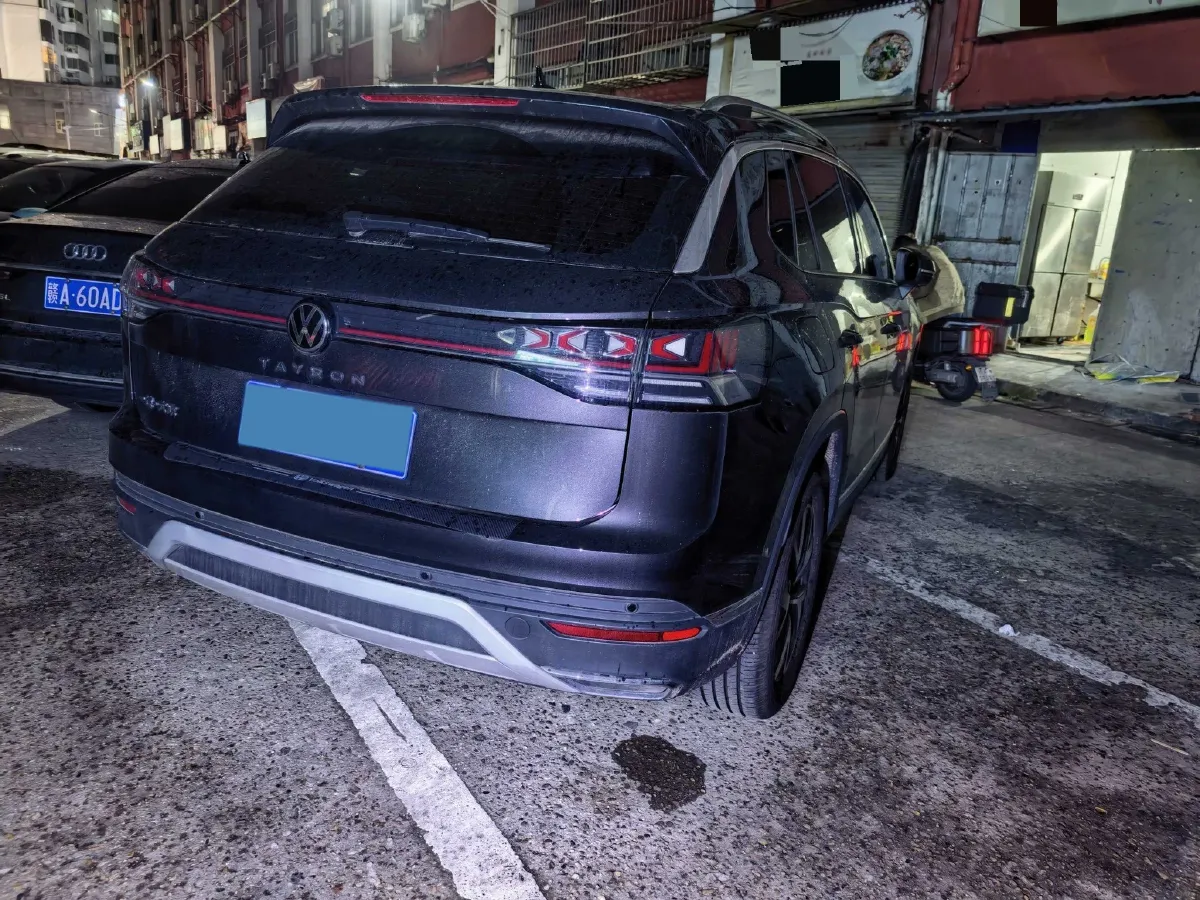 2025 Volkswagen Tayron 1.5T 160HP L4 7DCT,autocango,china used car exporter,china ev exporter,chinese used car exporter,chinese used ev exporter