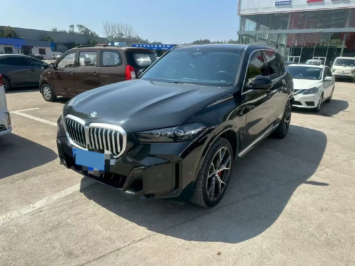 2023 BMW X5 2.0T 258HP L4 8AT,autocango,china used car exporter,china ev exporter,chinese used car exporter,chinese used ev exporter