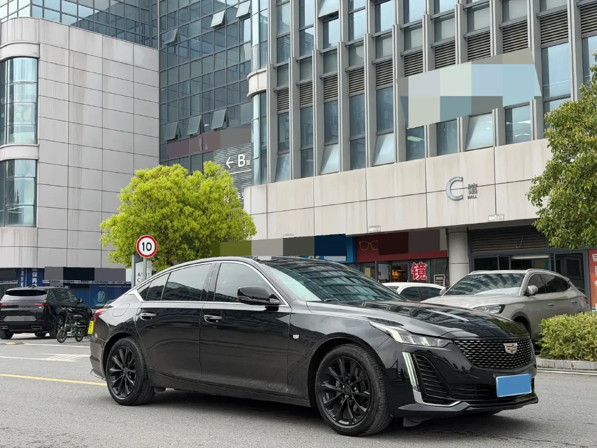 2022 Cadillac CT5 2.0T 237HP L4 10AT,autocango,china used car exporter,china ev exporter,chinese used car exporter,chinese used ev exporter
