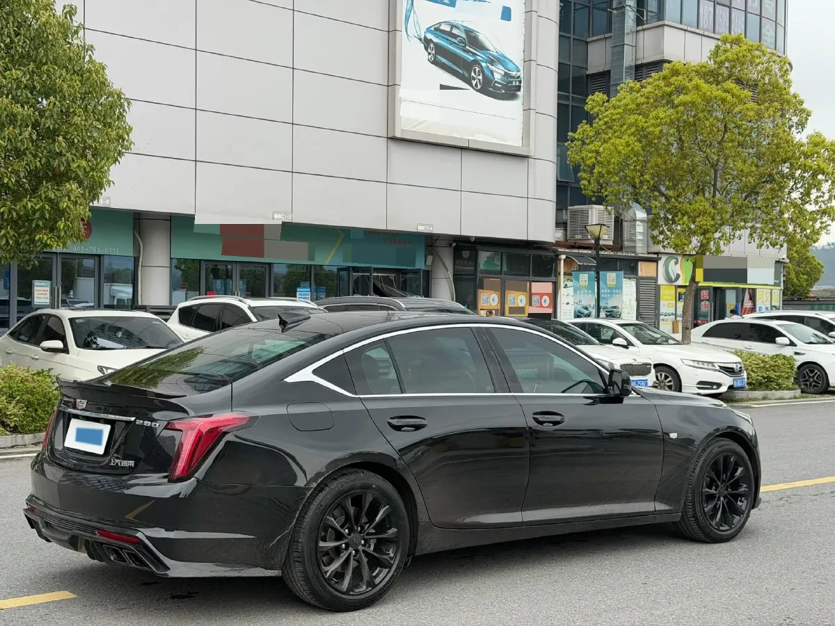 2022 Cadillac CT5 2.0T 237HP L4 10AT,autocango,china used car exporter,china ev exporter,chinese used car exporter,chinese used ev exporter