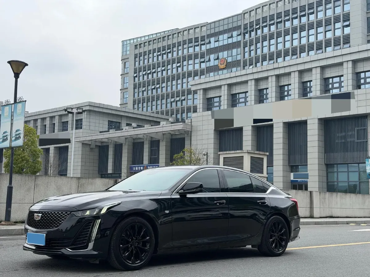 2022 Cadillac CT5 2.0T 237HP L4 10AT,autocango,china used car exporter,china ev exporter,chinese used car exporter,chinese used ev exporter