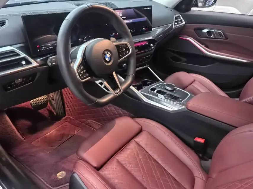 2025 BMW 3 Series 2.0T 245HP L4 8AT,autocango,china used car exporter,china ev exporter,chinese used car exporter,chinese used ev exporter