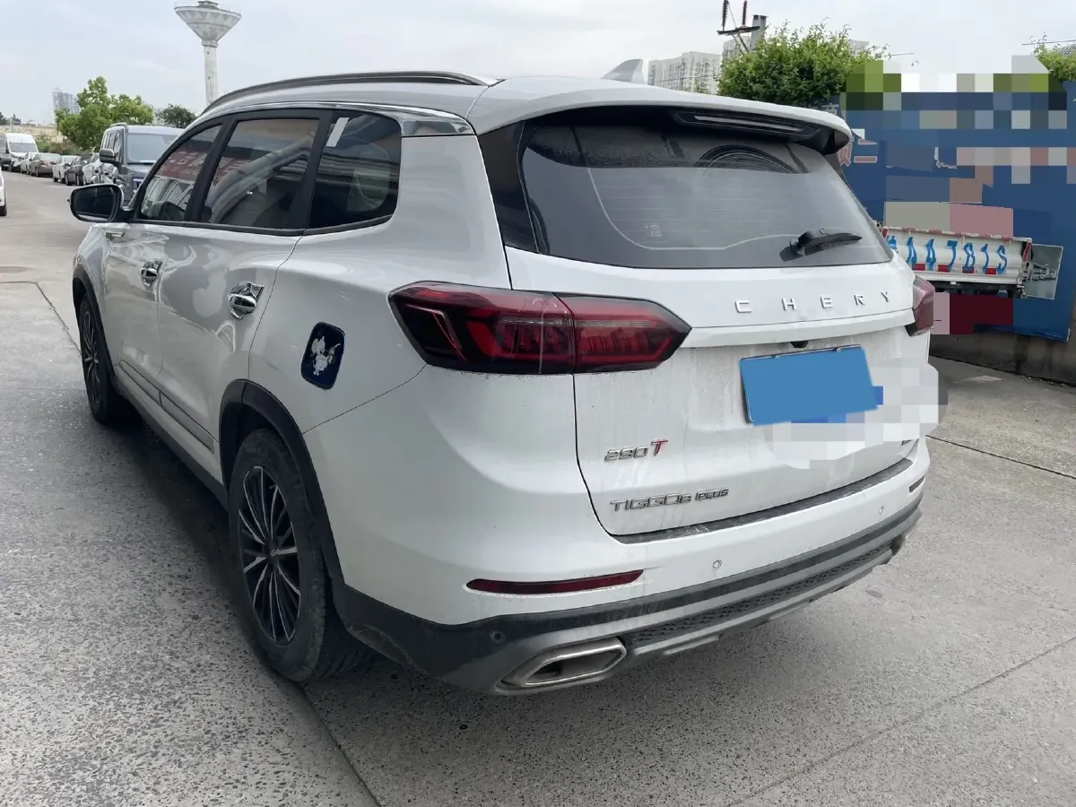 2021 Chery Tiggo 8 Plus 1.6T 197HP L4 7DCT,autocango,china used car exporter,china ev exporter,chinese used car exporter,chinese used ev exporter