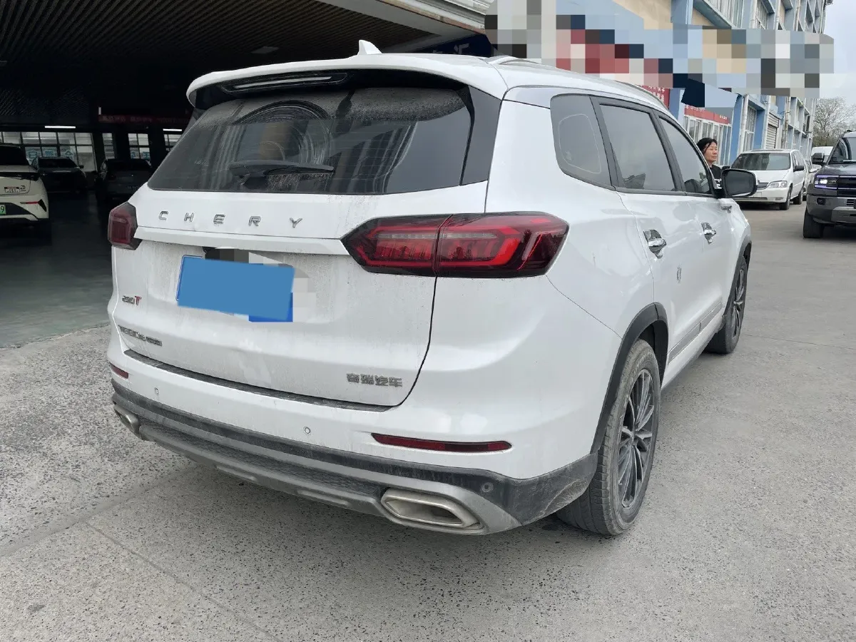 2021 Chery Tiggo 8 Plus 1.6T 197HP L4 7DCT,autocango,china used car exporter,china ev exporter,chinese used car exporter,chinese used ev exporter