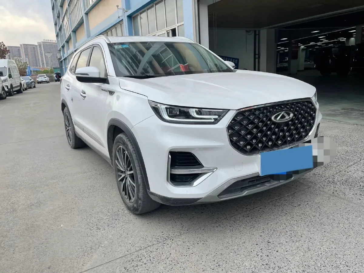 2021 Chery Tiggo 8 Plus 1.6T 197HP L4 7DCT,autocango,china used car exporter,china ev exporter,chinese used car exporter,chinese used ev exporter