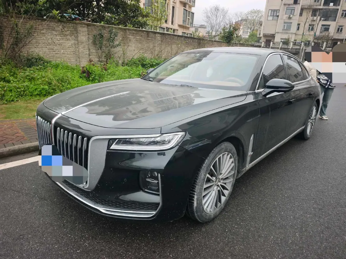 2022 HongQi H9 2.0T 252HP L4 7DCT,autocango,china used car exporter,china ev exporter,chinese used car exporter,chinese used ev exporter