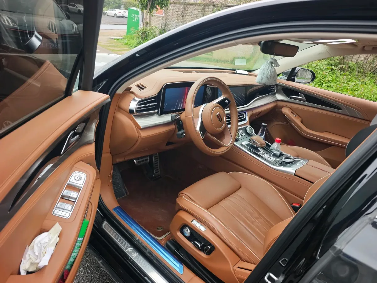 2022 HongQi H9 2.0T 252HP L4 7DCT,autocango,china used car exporter,china ev exporter,chinese used car exporter,chinese used ev exporter