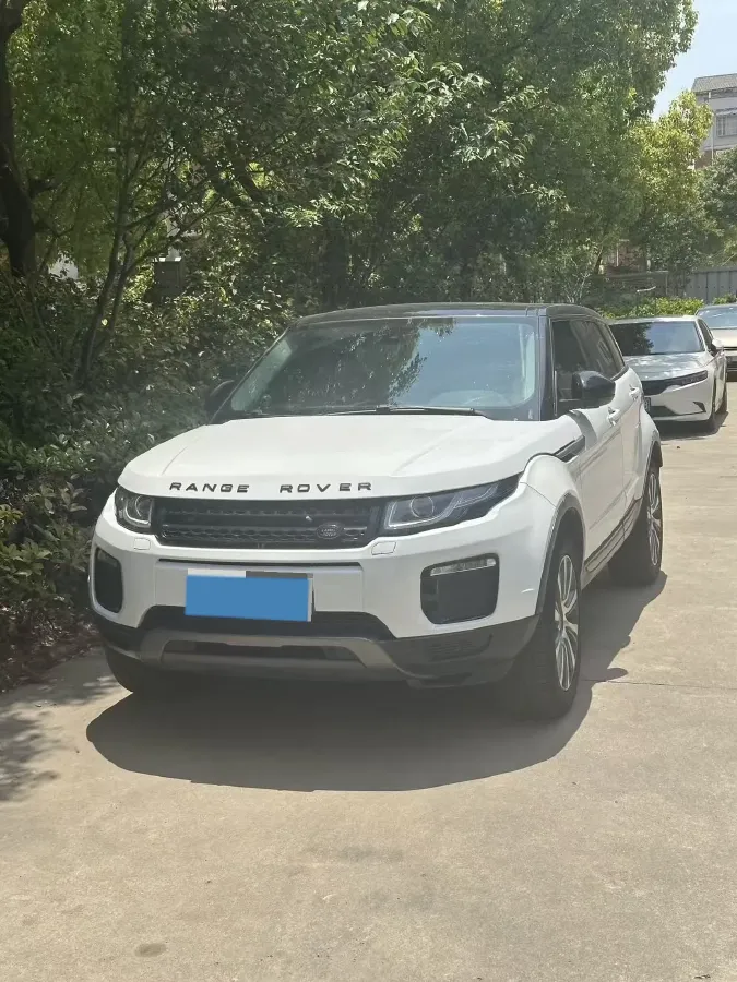 2018 Land Rover Range Rover Evoque 2.0T 241HP L4 9AT,autocango,china used car exporter,china ev exporter,chinese used car exporter,chinese used ev exporter