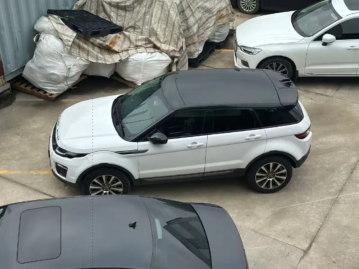 2018 Land Rover Range Rover Evoque 2.0T 241HP L4 9AT,autocango,china used car exporter,china ev exporter,chinese used car exporter,chinese used ev exporter