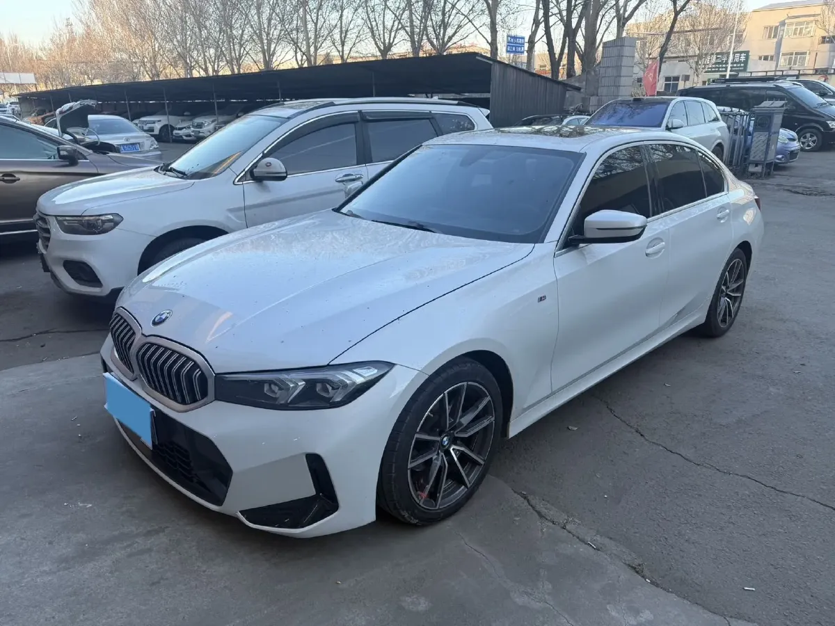 2023 BMW 3 Series 2.0T 156HP L4 8AT,autocango,china used car exporter,china ev exporter,chinese used car exporter,chinese used ev exporter