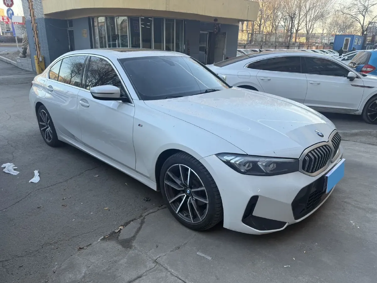 2023 BMW 3 Series 2.0T 156HP L4 8AT,autocango,china used car exporter,china ev exporter,chinese used car exporter,chinese used ev exporter