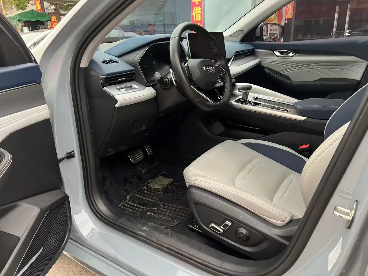 2023 Geely Preface 2.0T 190HP L4 7DCT,autocango,china used car exporter,china ev exporter,chinese used car exporter,chinese used ev exporter