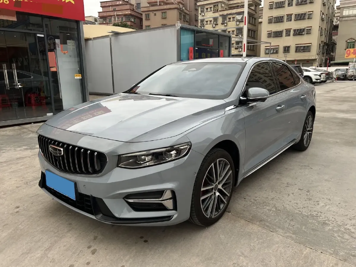 2023 Geely Preface 2.0T 190HP L4 7DCT,autocango,china used car exporter,china ev exporter,chinese used car exporter,chinese used ev exporter