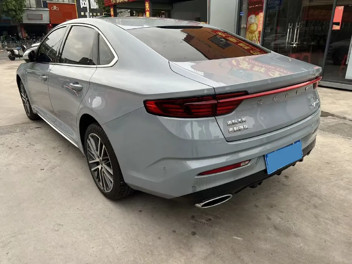 2023 Geely Preface 2.0T 190HP L4 7DCT,autocango,china used car exporter,china ev exporter,chinese used car exporter,chinese used ev exporter