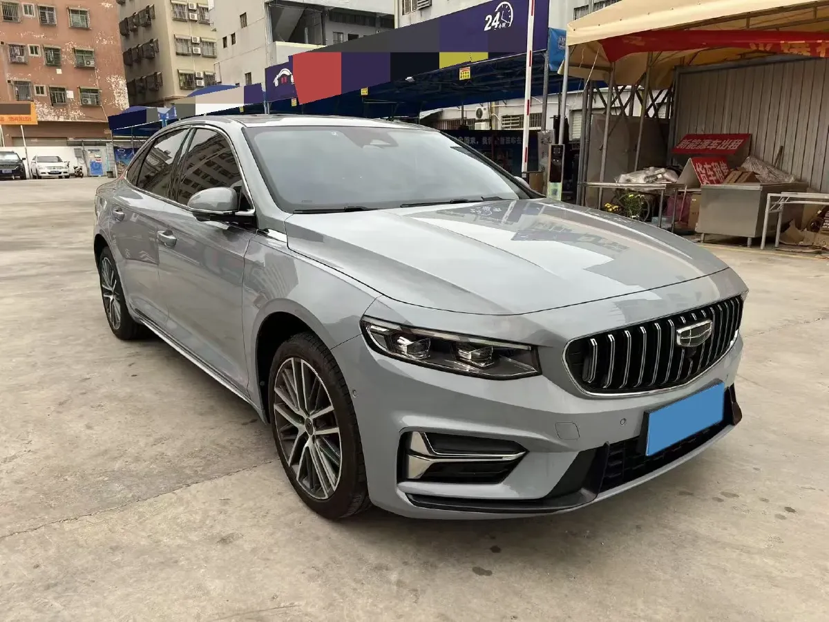 2023 Geely Preface 2.0T 190HP L4 7DCT,autocango,china used car exporter,china ev exporter,chinese used car exporter,chinese used ev exporter
