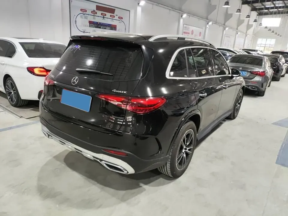 2025 Mercedes-Benz GLC Class 2.0T 204HP L4 9AT,autocango,china used car exporter,china ev exporter,chinese used car exporter,chinese used ev exporter
