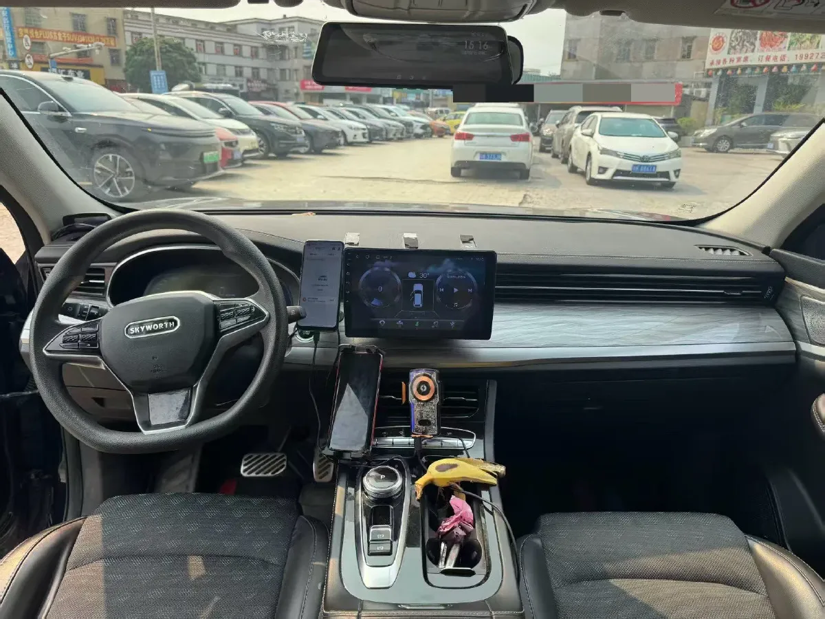 2022 Skyworth EV6 BEV 71.98KWH,autocango,china used car exporter,china ev exporter,chinese used car exporter,chinese used ev exporter