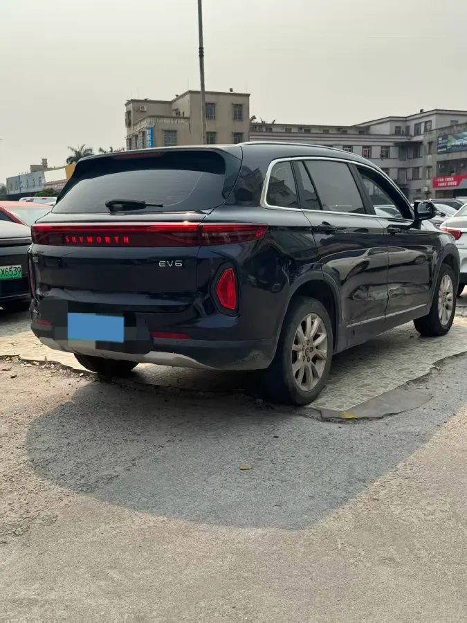 2022 Skyworth EV6 BEV 71.98KWH,autocango,china used car exporter,china ev exporter,chinese used car exporter,chinese used ev exporter