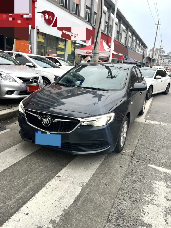 2021 Buick Excelle 1.5L 113HP L4 6AT,autocango,china used car exporter,china ev exporter,chinese used car exporter,chinese used ev exporter