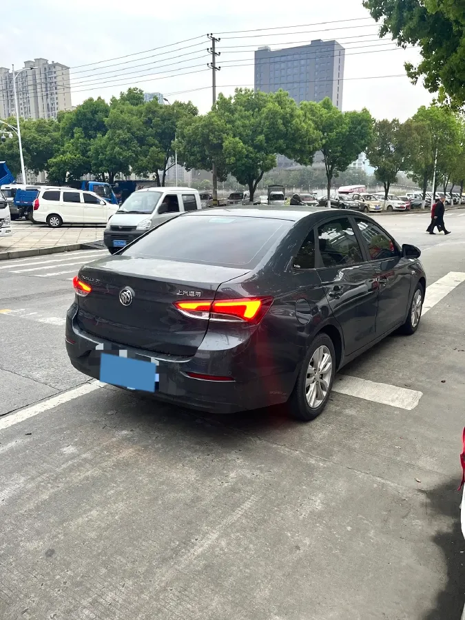 2021 Buick Excelle 1.5L 113HP L4 6AT,autocango,china used car exporter,china ev exporter,chinese used car exporter,chinese used ev exporter