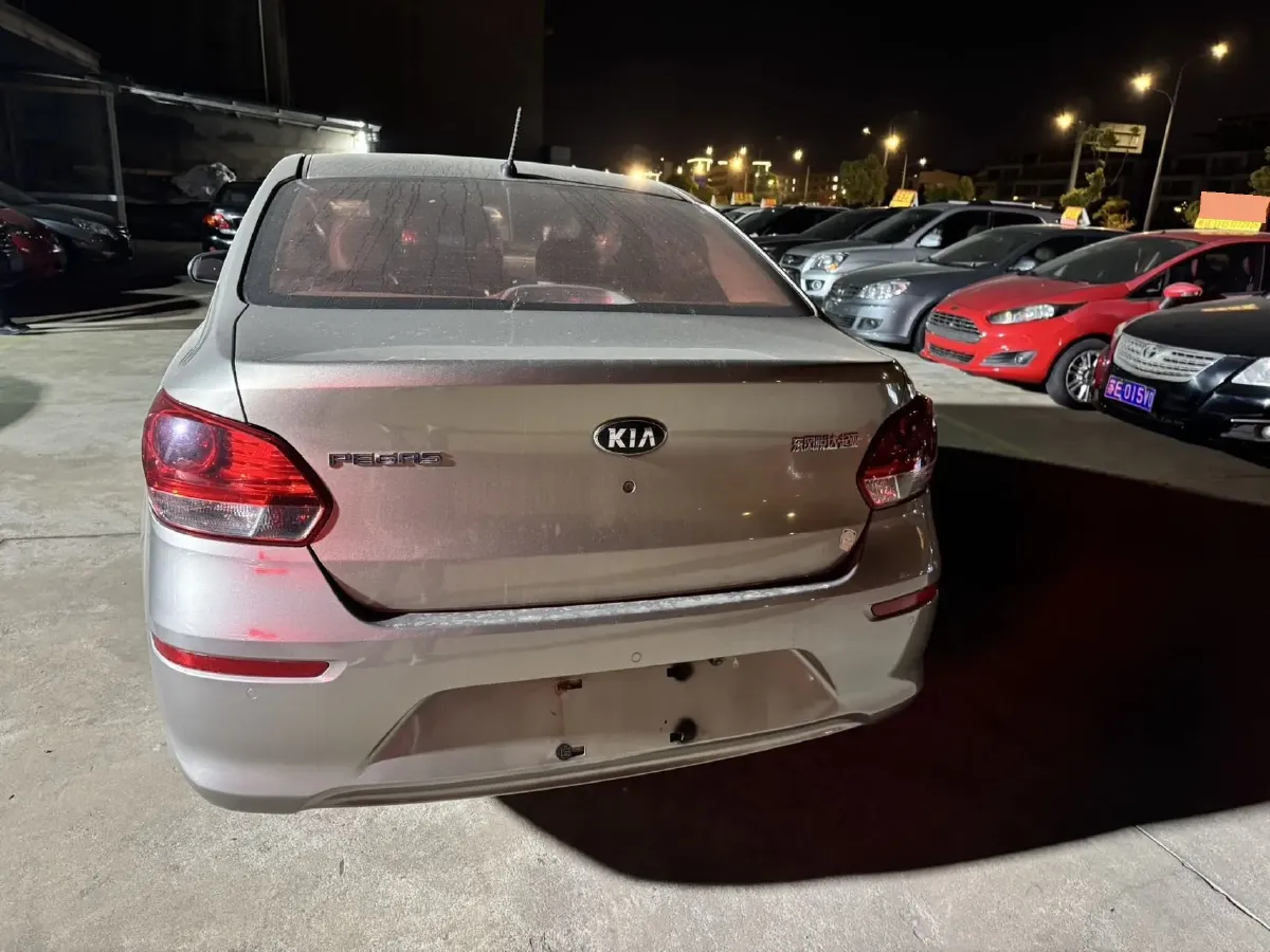 2017 Kia Pegas 1.4L 95HP L4 5MT,autocango,china used car exporter,china ev exporter,chinese used car exporter,chinese used ev exporter