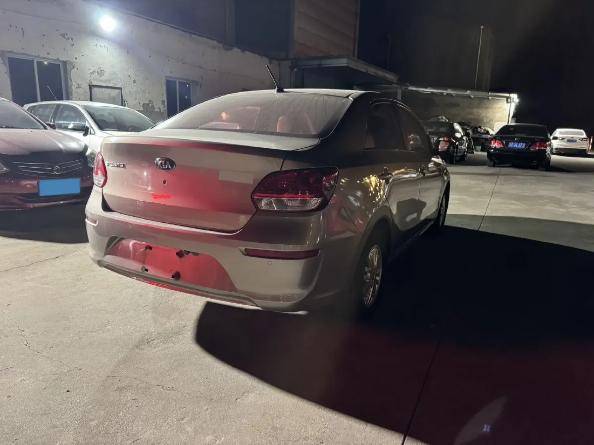 2017 Kia Pegas 1.4L 95HP L4 5MT,autocango,china used car exporter,china ev exporter,chinese used car exporter,chinese used ev exporter