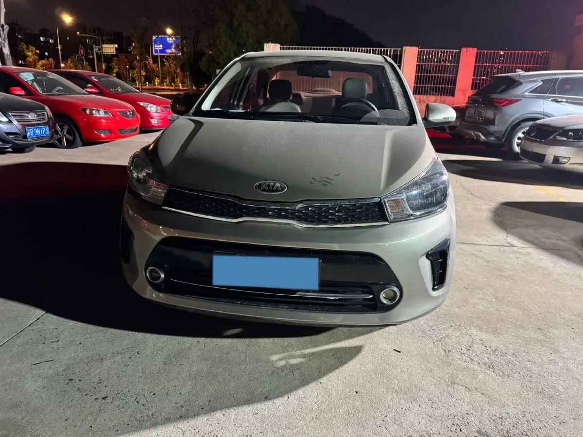 2017 Kia Pegas 1.4L 95HP L4 5MT,autocango,china used car exporter,china ev exporter,chinese used car exporter,chinese used ev exporter