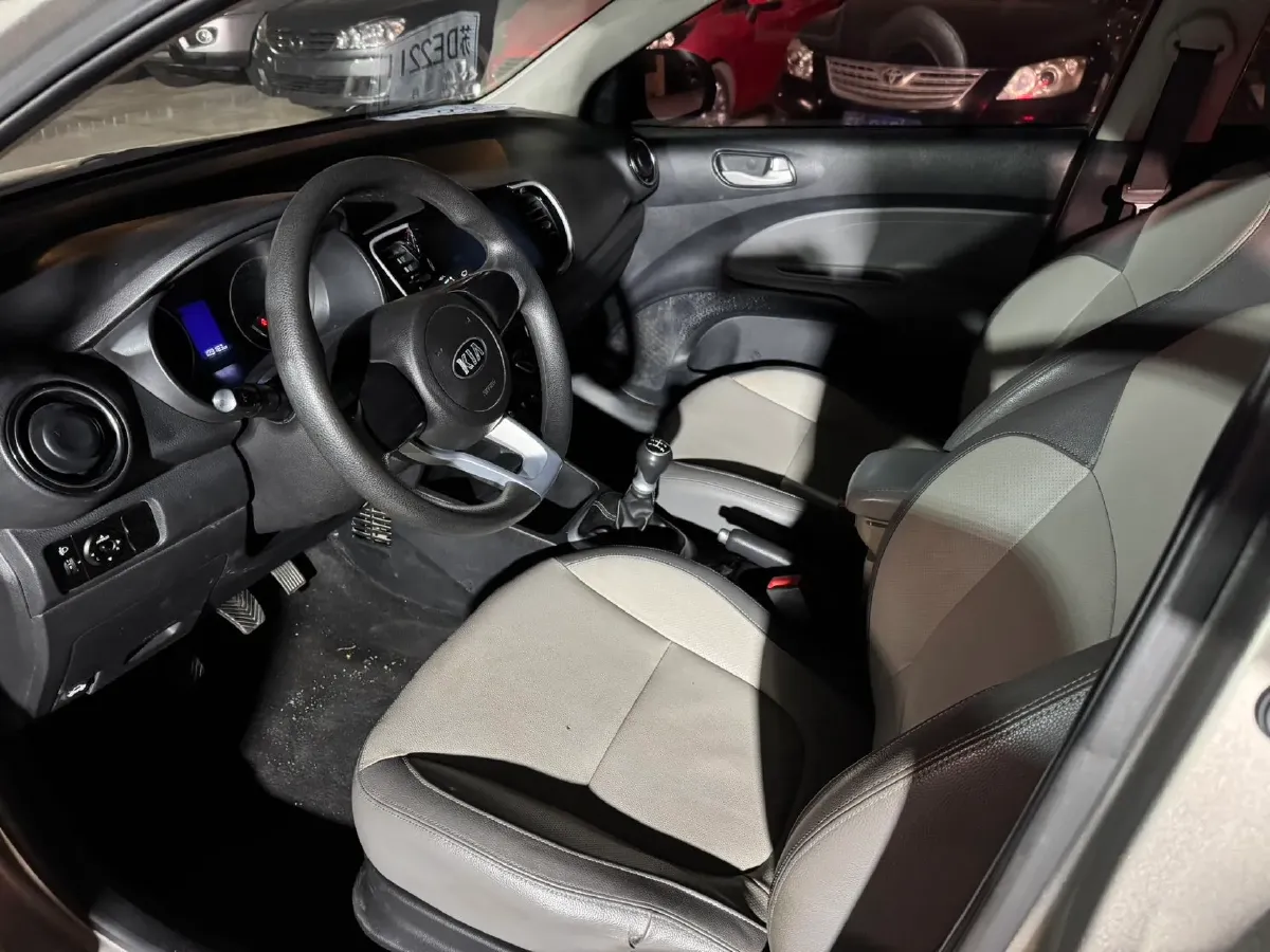 2017 Kia Pegas 1.4L 95HP L4 5MT,autocango,china used car exporter,china ev exporter,chinese used car exporter,chinese used ev exporter