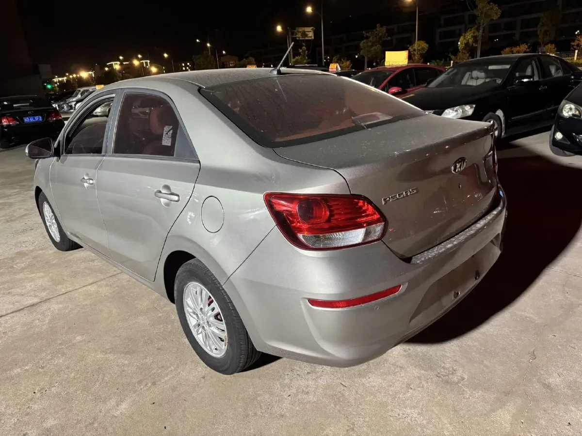 2017 Kia Pegas 1.4L 95HP L4 5MT,autocango,china used car exporter,china ev exporter,chinese used car exporter,chinese used ev exporter