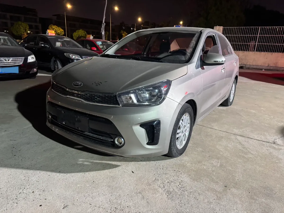 2017 Kia Pegas 1.4L 95HP L4 5MT,autocango,china used car exporter,china ev exporter,chinese used car exporter,chinese used ev exporter