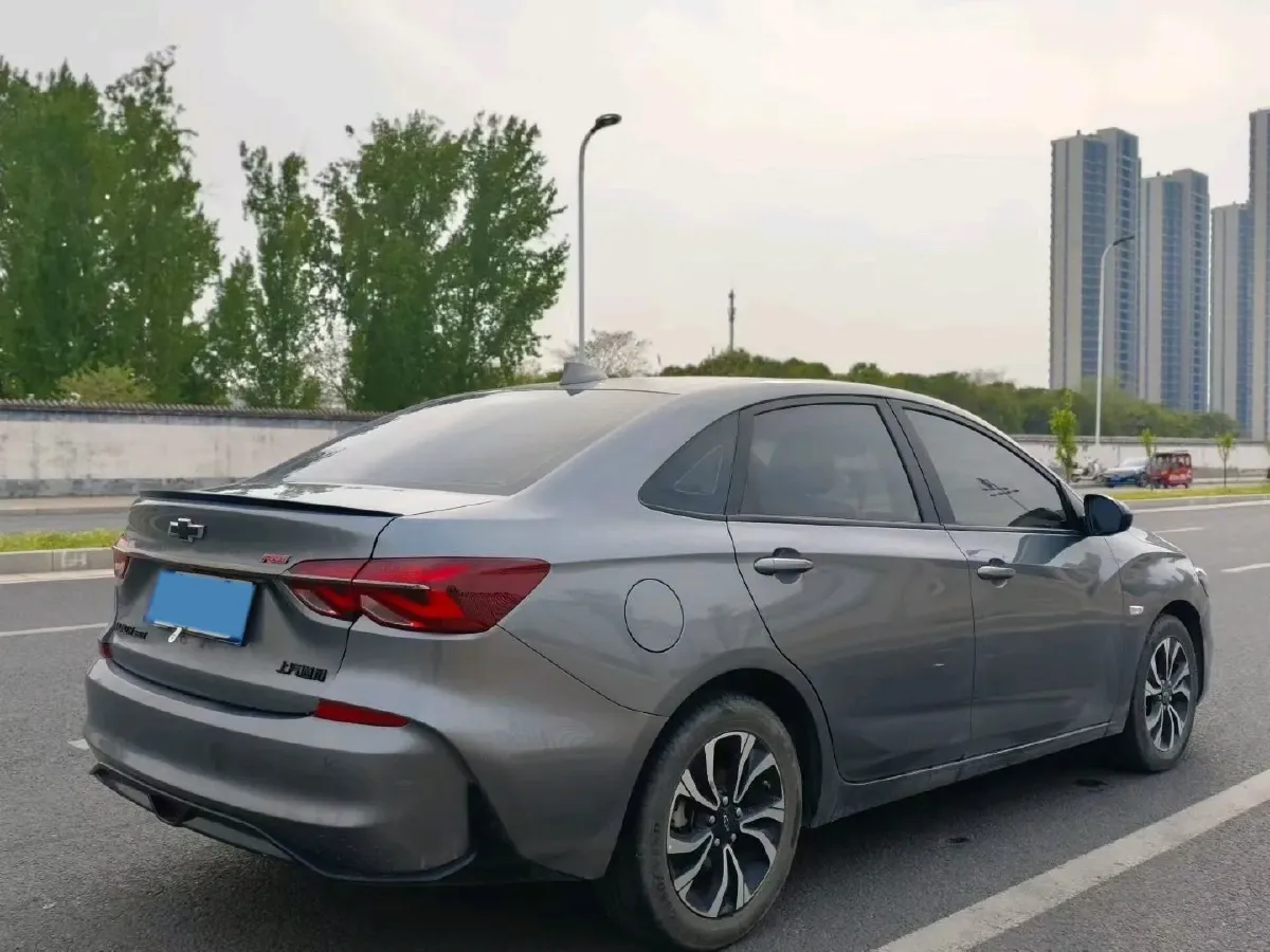 2019 Chevrolet Monza 1.3T 163HP L3 6AT,autocango,china used car exporter,china ev exporter,chinese used car exporter,chinese used ev exporter