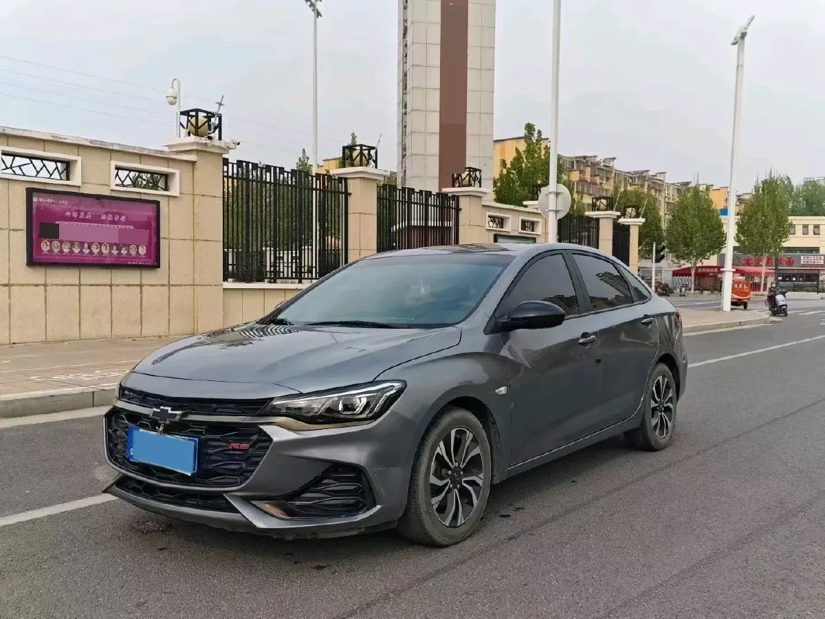 2019 Chevrolet Monza 1.3T 163HP L3 6AT,autocango,china used car exporter,china ev exporter,chinese used car exporter,chinese used ev exporter