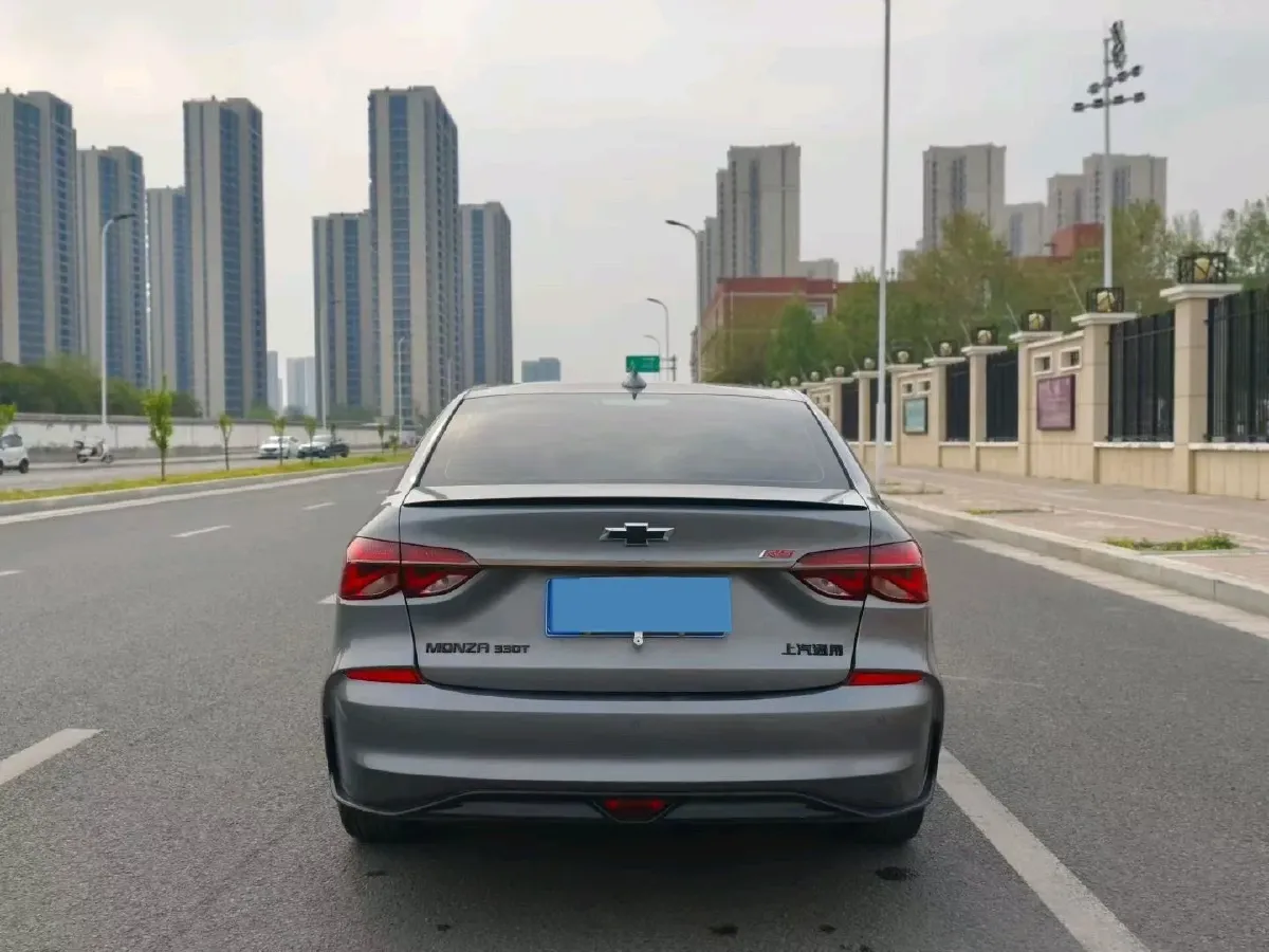 2019 Chevrolet Monza 1.3T 163HP L3 6AT,autocango,china used car exporter,china ev exporter,chinese used car exporter,chinese used ev exporter