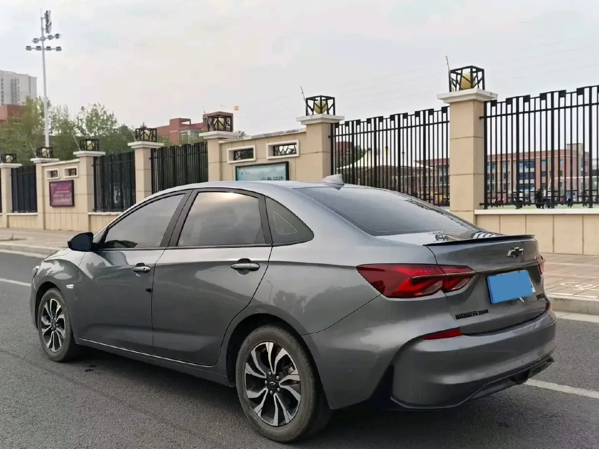 2019 Chevrolet Monza 1.3T 163HP L3 6AT,autocango,china used car exporter,china ev exporter,chinese used car exporter,chinese used ev exporter