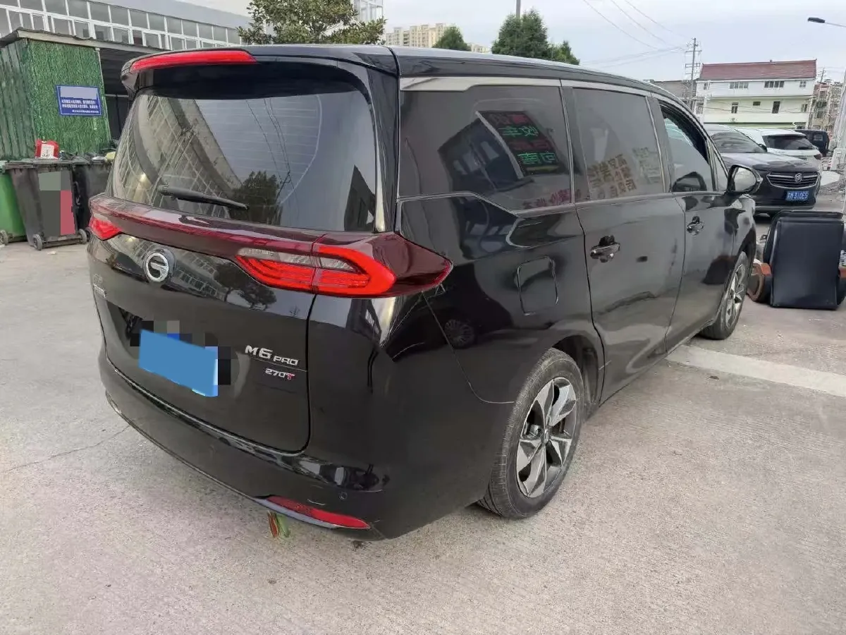 2023 GAC Trumpchi M6 1.5T 177HP L4 7DCT,autocango,china used car exporter,china ev exporter,chinese used car exporter,chinese used ev exporter