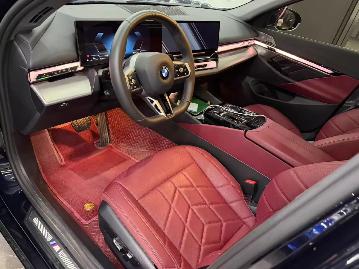 2025 BMW 5 Series 2.0T 258HP L4 8AT,autocango,china used car exporter,china ev exporter,chinese used car exporter,chinese used ev exporter