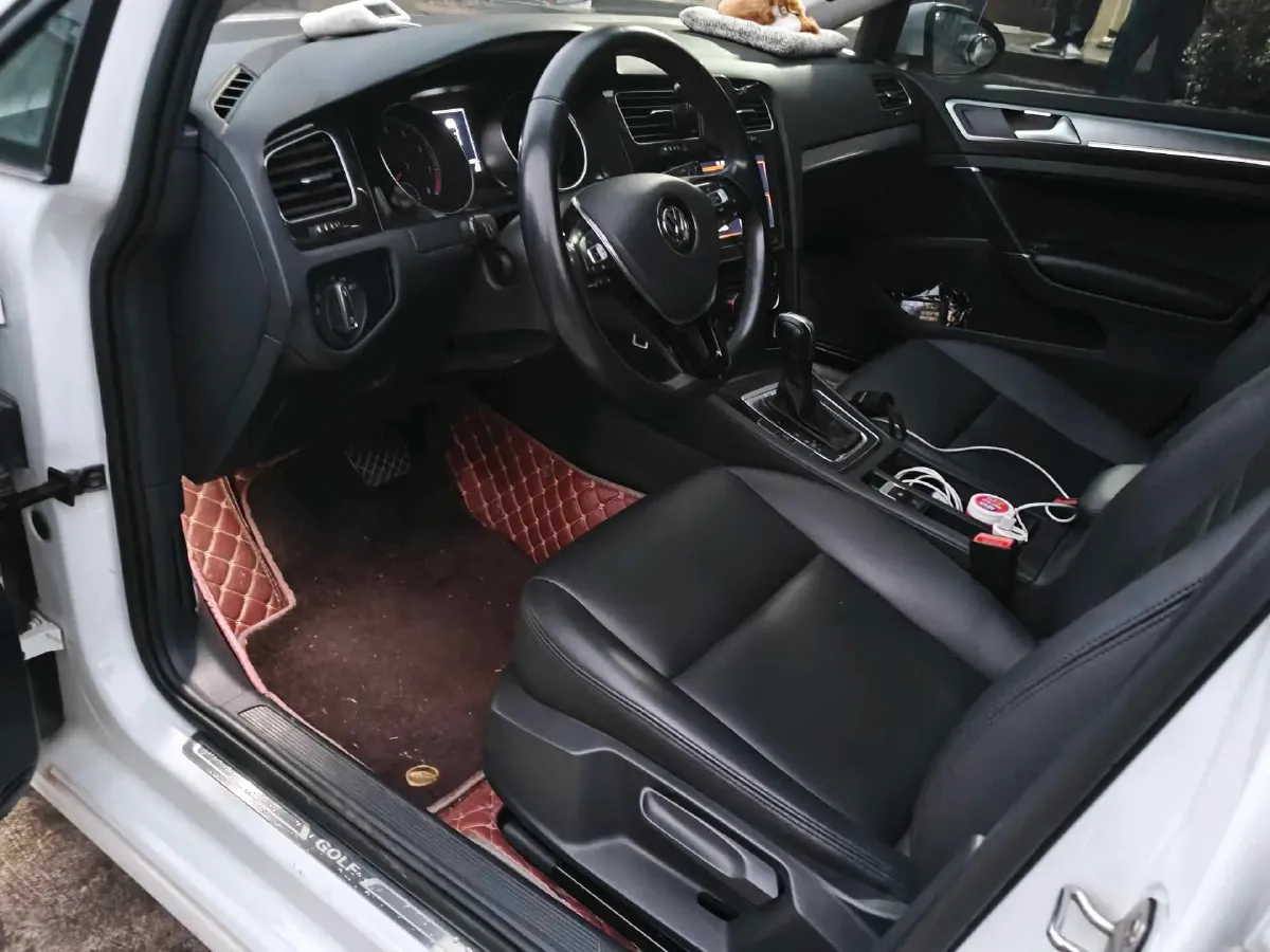 2020 Volkswagen Golf 1.2T 116HP L4 7DCT,autocango,china used car exporter,china ev exporter,chinese used car exporter,chinese used ev exporter