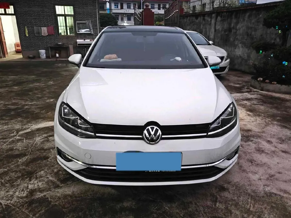 2020 Volkswagen Golf 1.2T 116HP L4 7DCT,autocango,china used car exporter,china ev exporter,chinese used car exporter,chinese used ev exporter