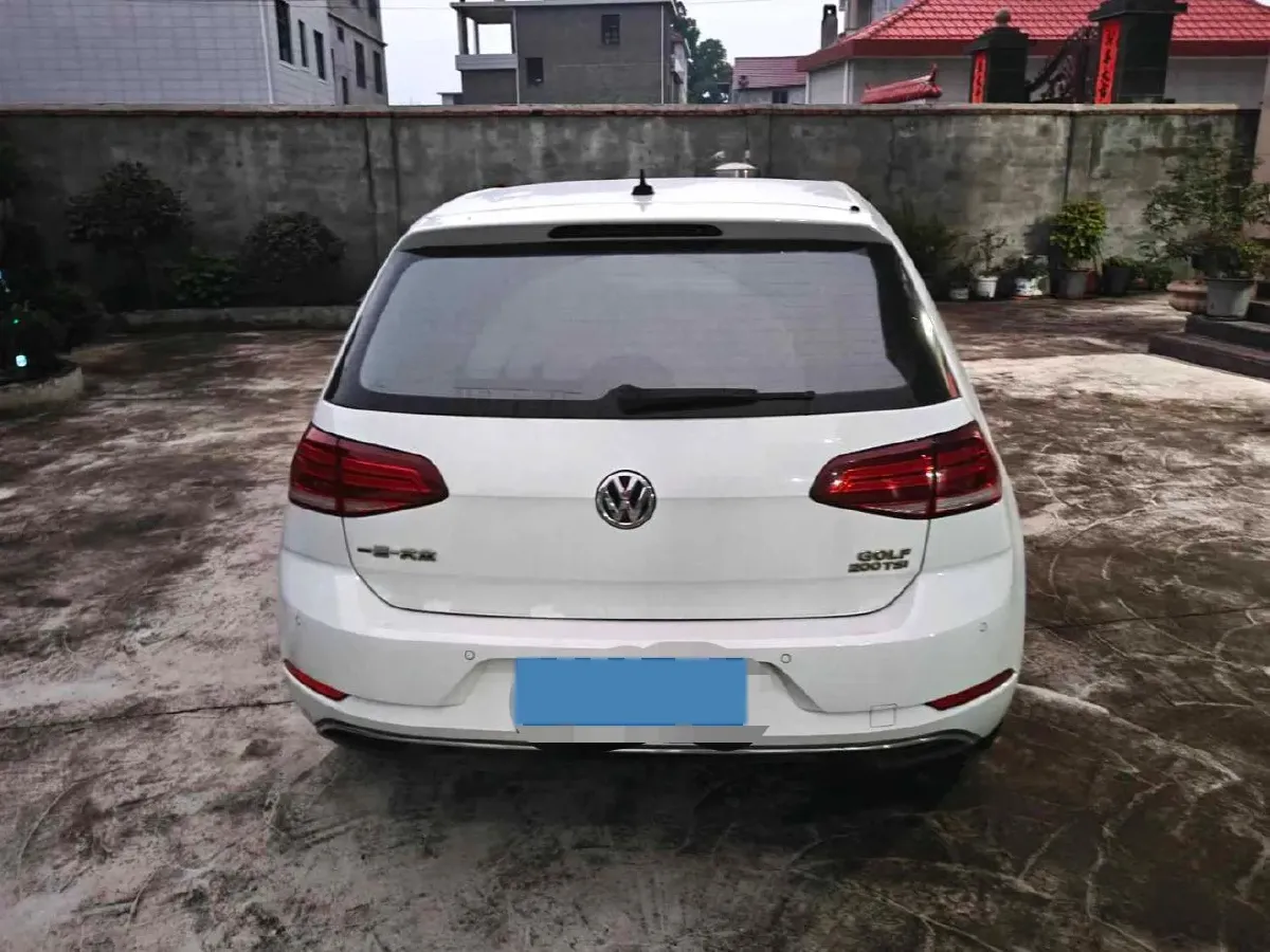 2020 Volkswagen Golf 1.2T 116HP L4 7DCT,autocango,china used car exporter,china ev exporter,chinese used car exporter,chinese used ev exporter