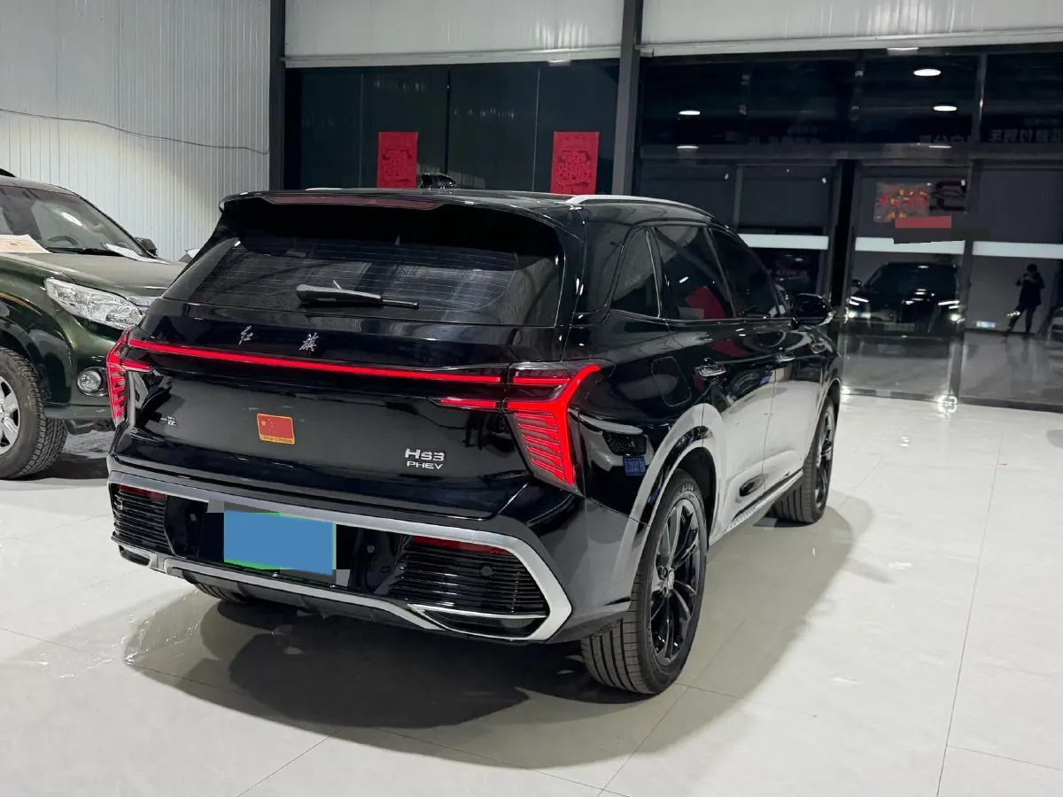 2025 HongQi HS3 1.5T 150HP L4 1DHT PHEV,autocango,china used car exporter,china ev exporter,chinese used car exporter,chinese used ev exporter
