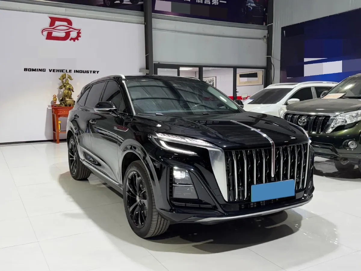 2025 HongQi HS3 1.5T 150HP L4 1DHT PHEV,autocango,china used car exporter,china ev exporter,chinese used car exporter,chinese used ev exporter