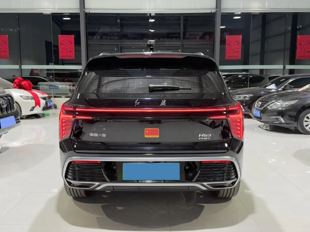 2025 HongQi HS3 1.5T 150HP L4 1DHT PHEV,autocango,china used car exporter,china ev exporter,chinese used car exporter,chinese used ev exporter